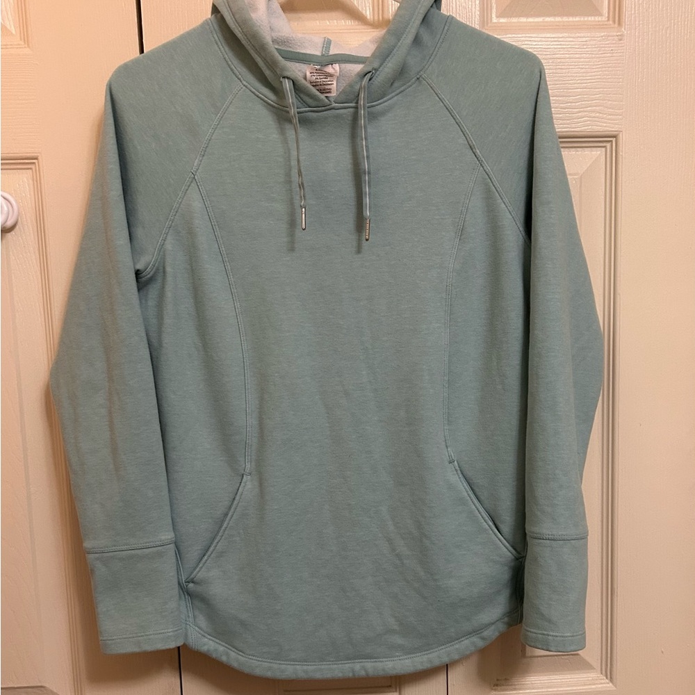 Athletic Works Women's Light Mint Green Hoodie